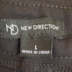 New Directions Women's Black Trousers